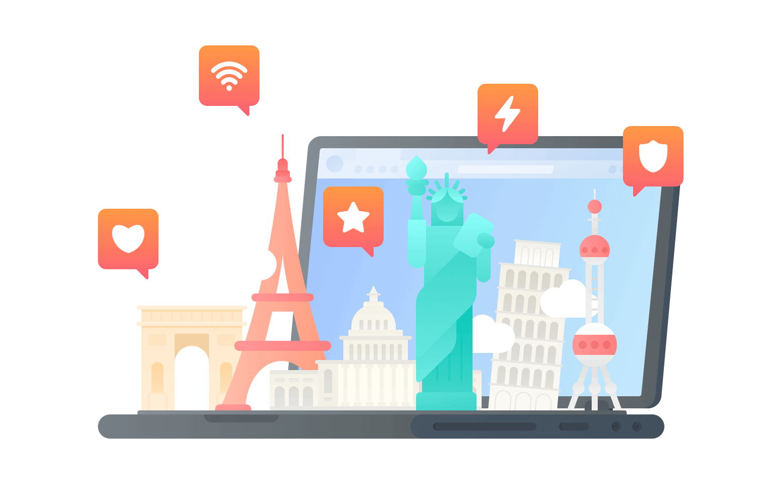 在美属萨摩亚连接到中国vpn - 天空乐享